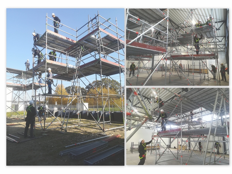 Scaffolder training program